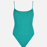 Woman lurex one-piece swimsuit Cecille by MC2 SAINT BARTH