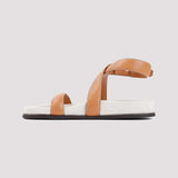 Toteme Leather Chunky Sandal