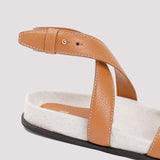 Toteme Leather Chunky Sandal
