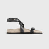 The Leather Chunky Sandal black/ecru