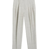 Trousers oat melange by Toteme