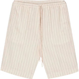Relaxed pinstripe shorts