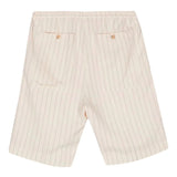 Relaxed pinstripe shorts