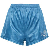 Perforated-design shorts