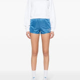 Perforated-design shorts