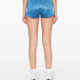 Perforated-design shorts