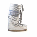 Women snow boots Moon Boot Icon Glitter Silver