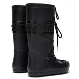 Women's wellingtons Moon Boot Rain Boots High Black