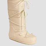 Women's wellingtons Moon Boot Rain Boots High Cream