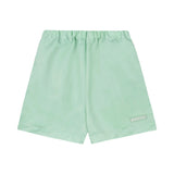 Good Health Nylon Shorts in Thyme