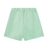 Good Health Nylon Shorts in Thyme