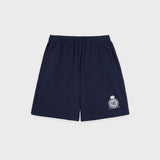 Royal Club Gym Short - Navy/White