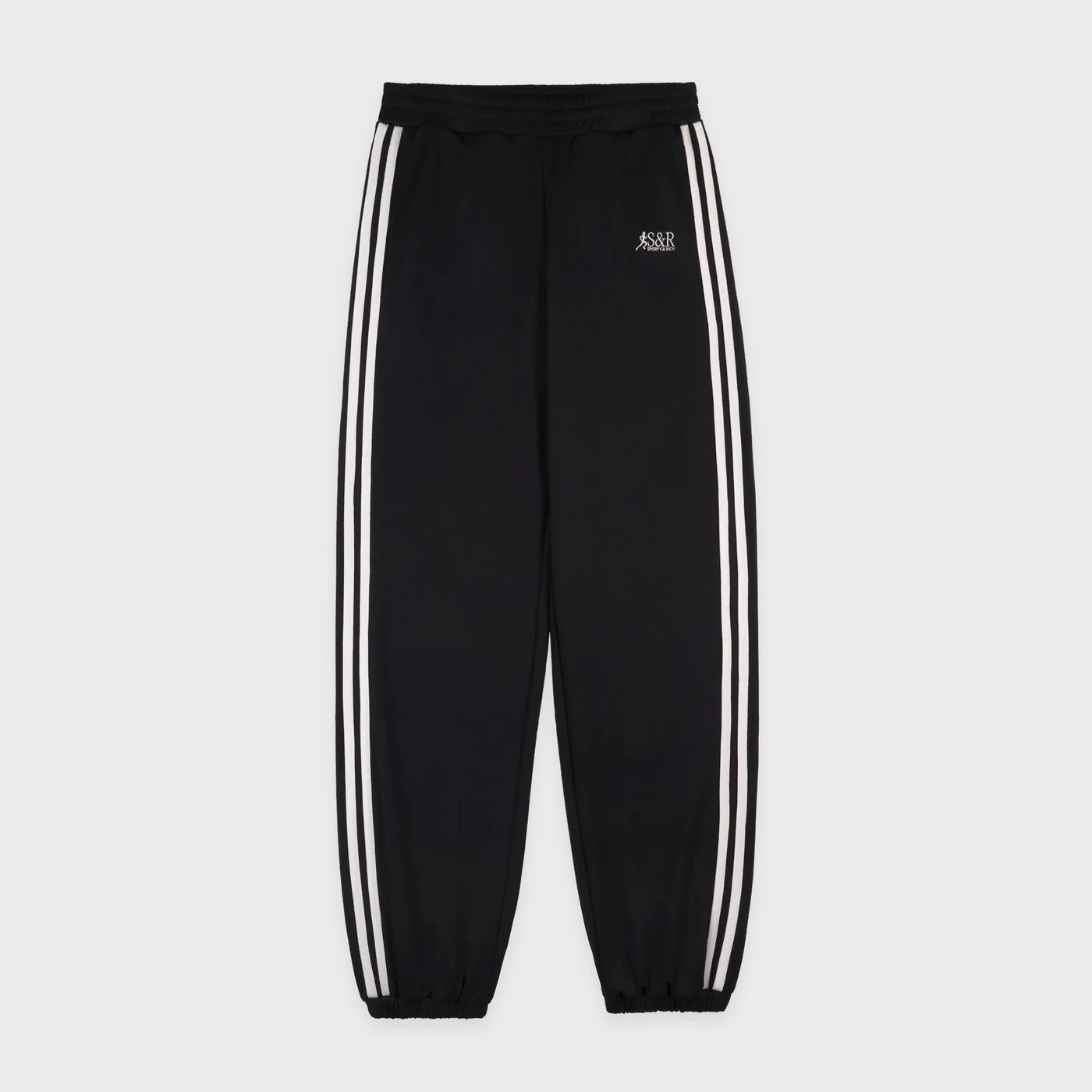 SR Runner 90s Elio Track Pant - Black/White Regular