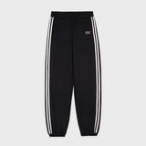 SR Runner 90s Elio Track Pant - Black/White Regular