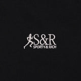 SR Runner 90s Elio Track Pant - Black/White Regular