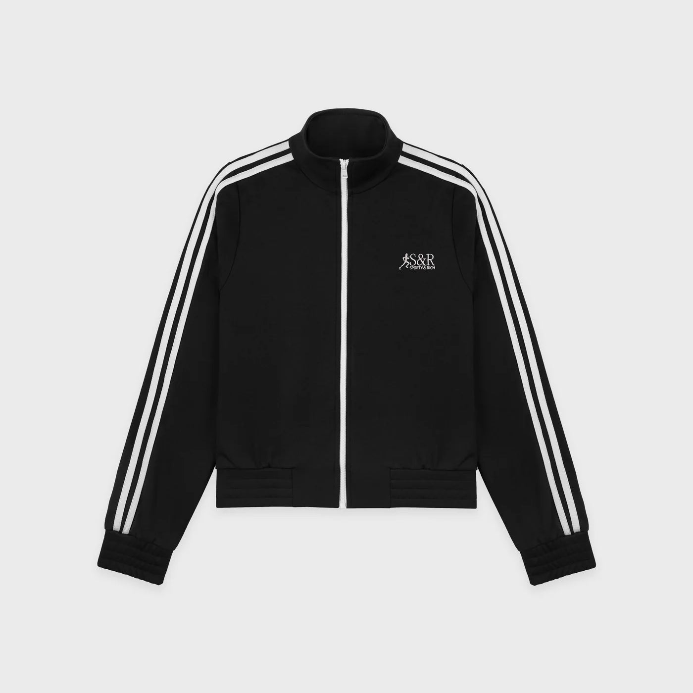 SR Runner Elio Track Jacket - Black/White
