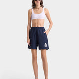 Royal Club Gym Short - Navy/White