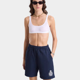 Royal Club Gym Short - Navy/White
