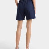Royal Club Gym Short - Navy/White