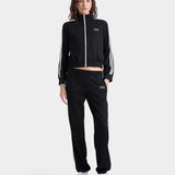 SR Runner Elio Track Jacket - Black/White