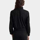 SR Runner Elio Track Jacket - Black/White
