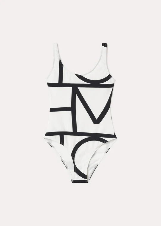 Monogram swimsuit tofu – The Line