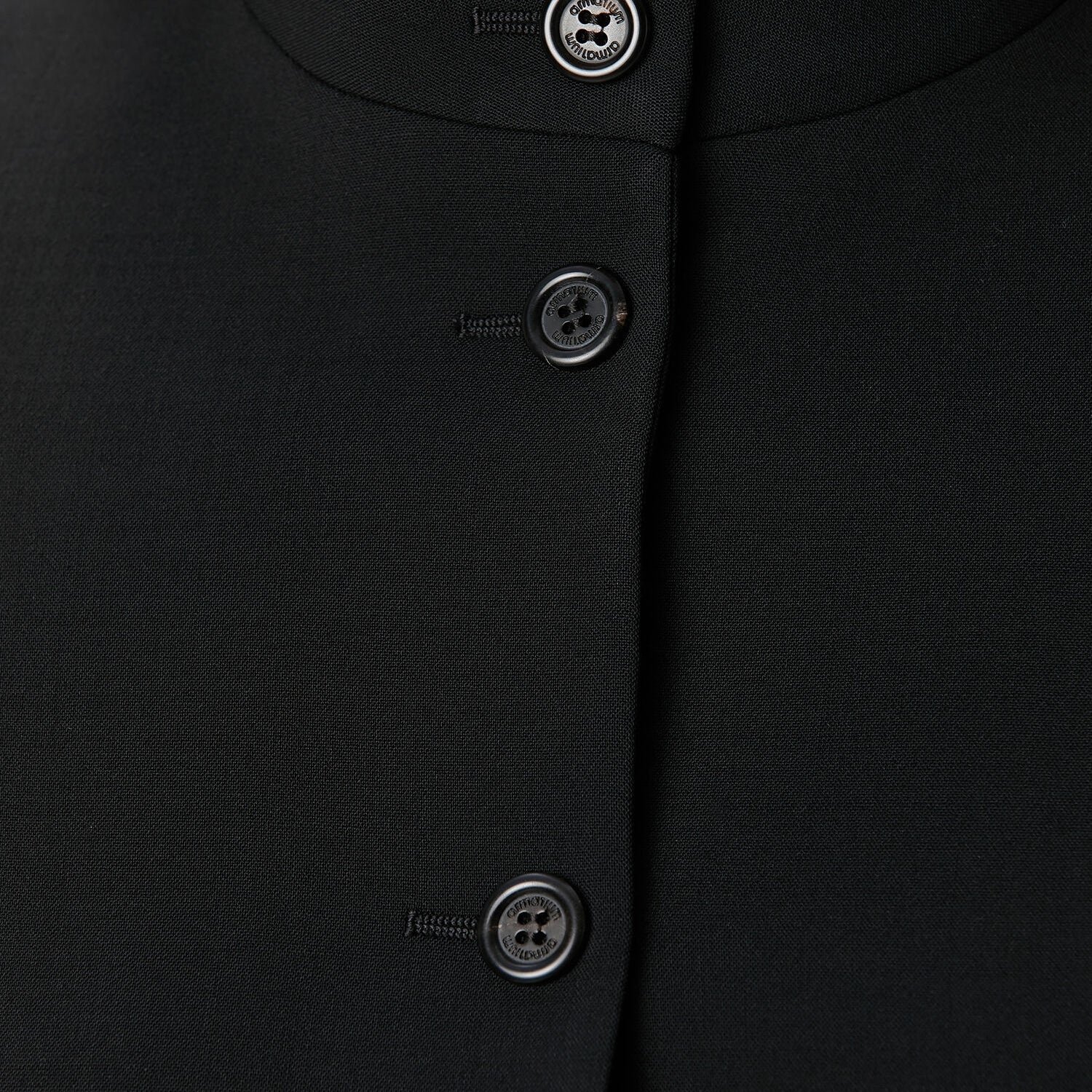 Armarium Carolyn Black Wool Jacket