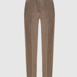 Cashmere tailored trousers