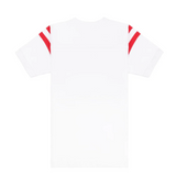 Serif Logo Football T-shirt by Sporty & Rich