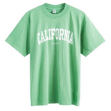 California T-Shirt Verde/White by Sporty & Rich