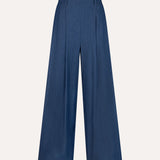 PALAZZO DENIM PANTS