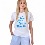 EMILIE T-SHIRT WHITE by Saint Barth