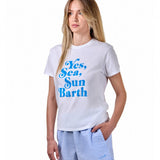 EMILIE T-SHIRT WHITE by Saint Barth