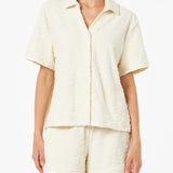 Woman terry cotton shirt Sheila by MC2 Saint Barth