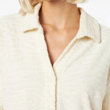 Woman terry cotton shirt Sheila by MC2 Saint Barth