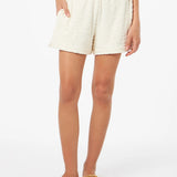 Woman terry cotton pull up shorts Meave by MC2 Saint Barth