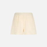 Woman terry cotton pull up shorts Meave by MC2 Saint Barth