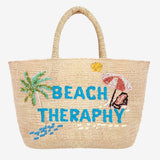 BEACH THERAPHY BAG by MC2 Saint Barth