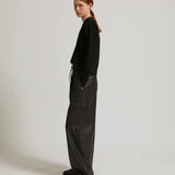 CARGO TROUSERS IN LAMB LEATHER by Yves Salomon