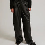 CARGO TROUSERS IN LAMB LEATHER by Yves Salomon