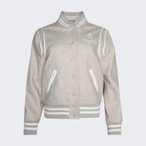 VENDOME VARSITY JACKET OAT