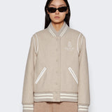 VENDOME VARSITY JACKET OAT