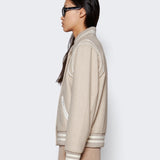 VENDOME VARSITY JACKET OAT