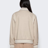 VENDOME VARSITY JACKET OAT