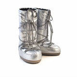 Women snow boots Moon Boot Icon Glitter Silver