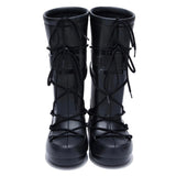 Women's wellingtons Moon Boot Rain Boots High Black