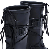 Women's wellingtons Moon Boot Rain Boots High Black