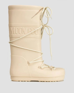 Женские резиновые сапоги Moon Boot Rain Boots High Cream 