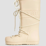 Женские резиновые сапоги Moon Boot Rain Boots High Cream 