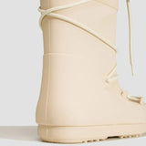 Женские резиновые сапоги Moon Boot Rain Boots High Cream 